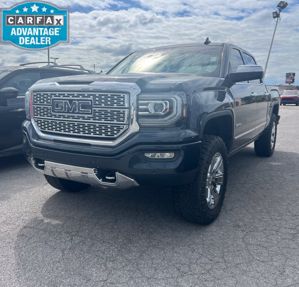2018 GMC Sierra 1500 Denali