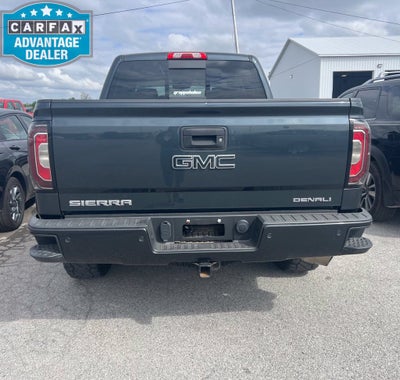 2018 GMC Sierra 1500 Denali