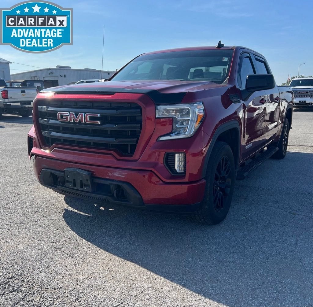 2021 GMC Sierra 1500 Elevation