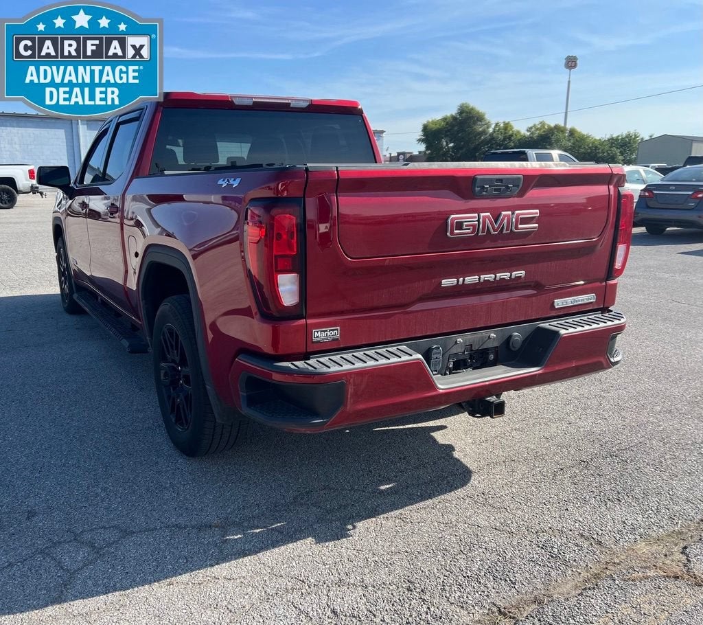2021 GMC Sierra 1500 Elevation