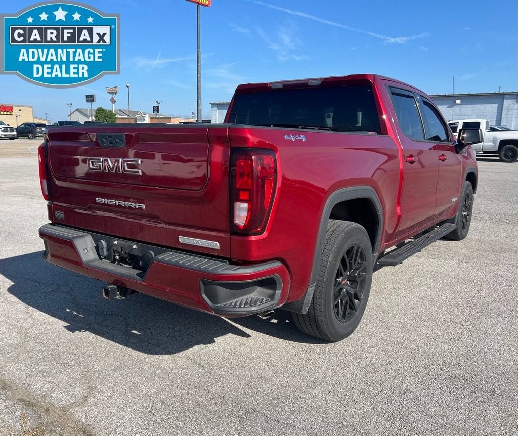 2021 GMC Sierra 1500 Elevation