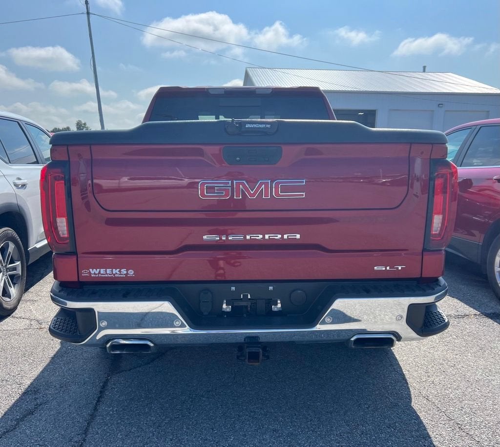 2021 GMC Sierra 1500 SLT