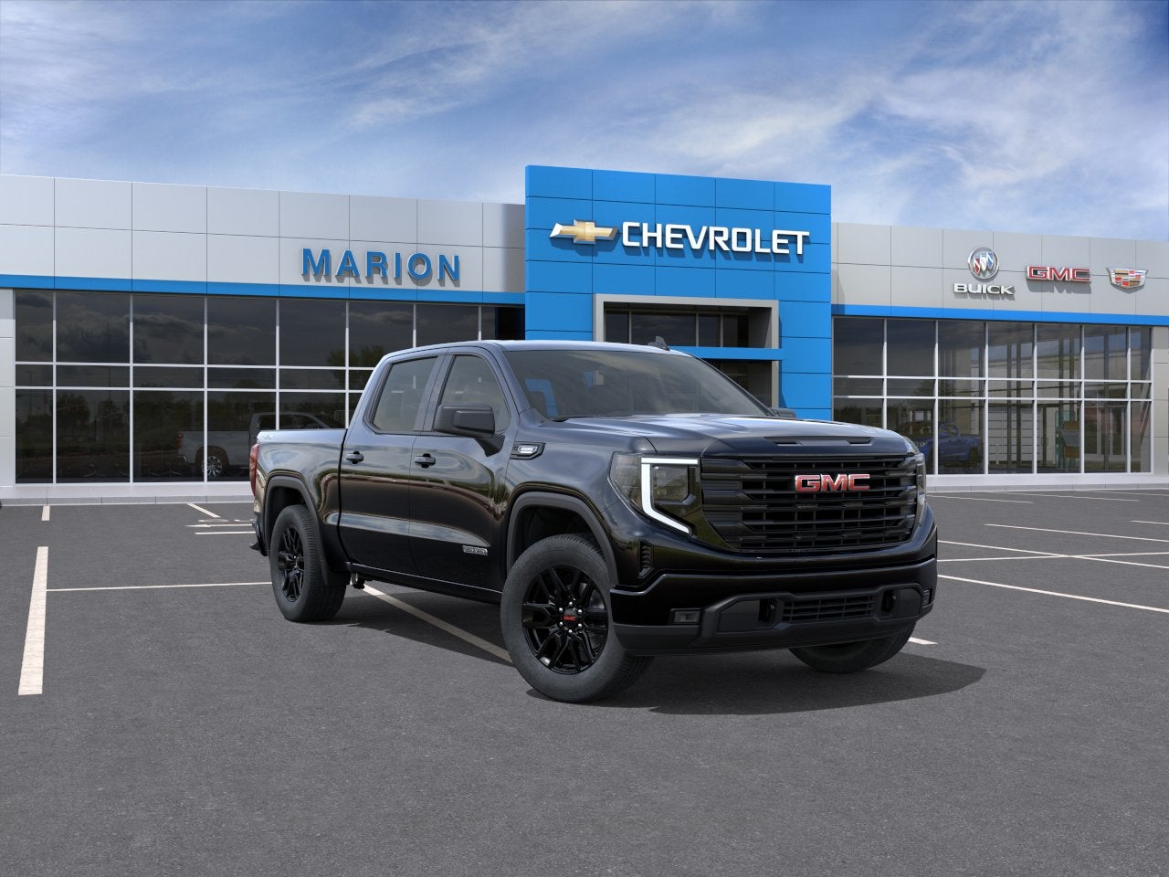 2026 GMC Sierra 1500 Elevation