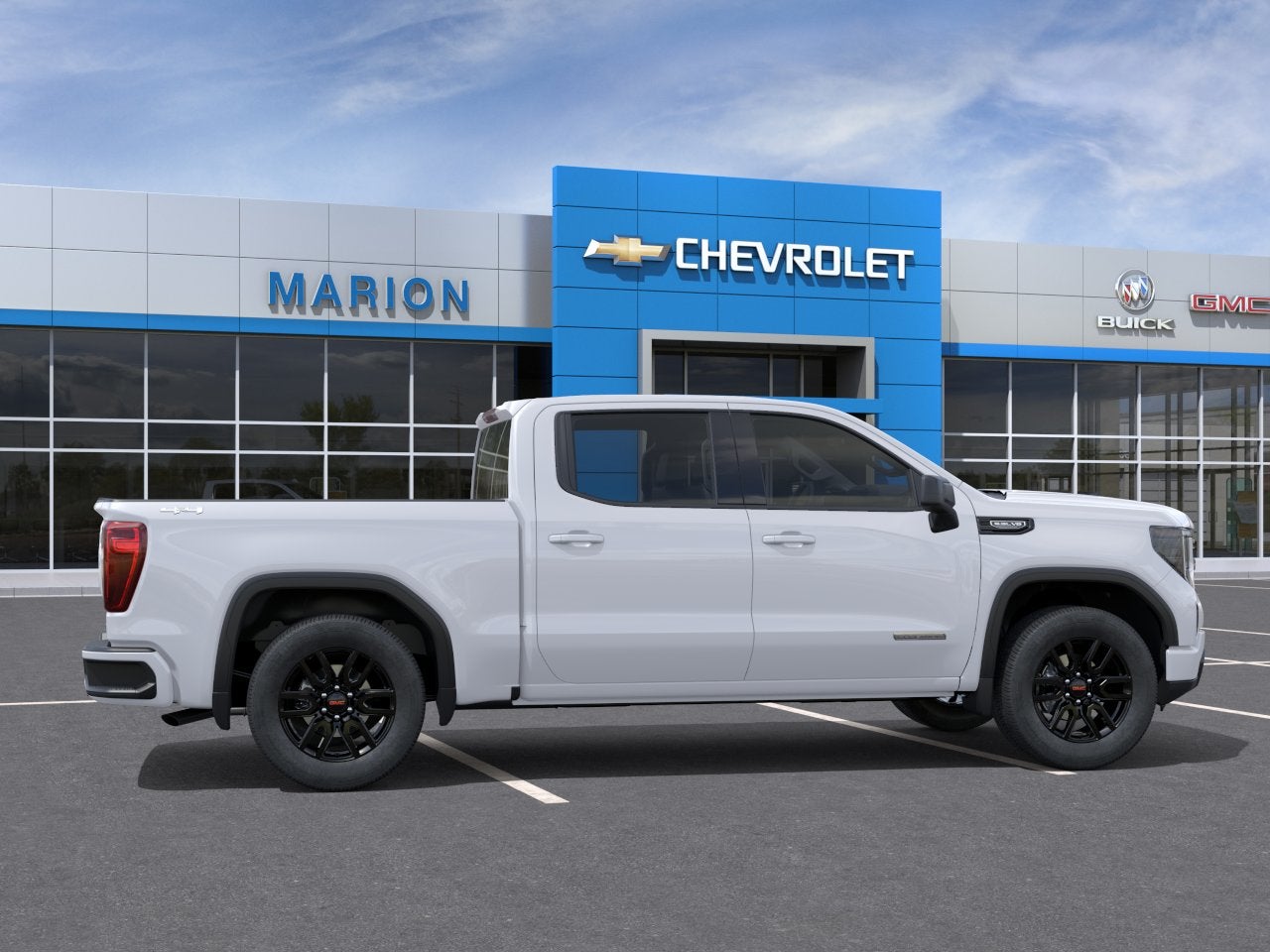 2026 GMC Sierra 1500 Elevation