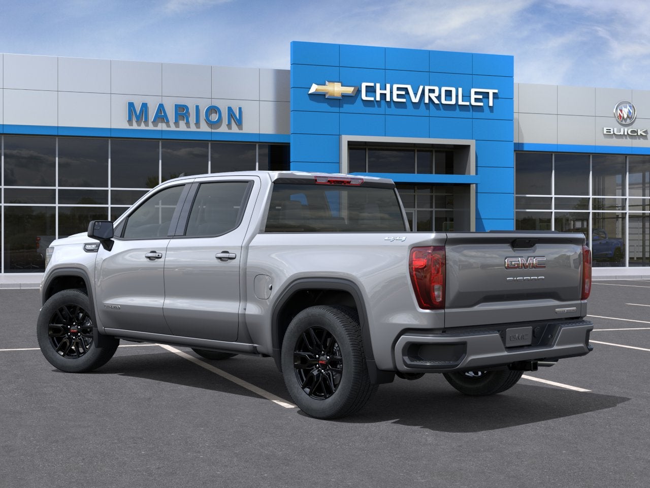 2026 GMC Sierra 1500 Elevation
