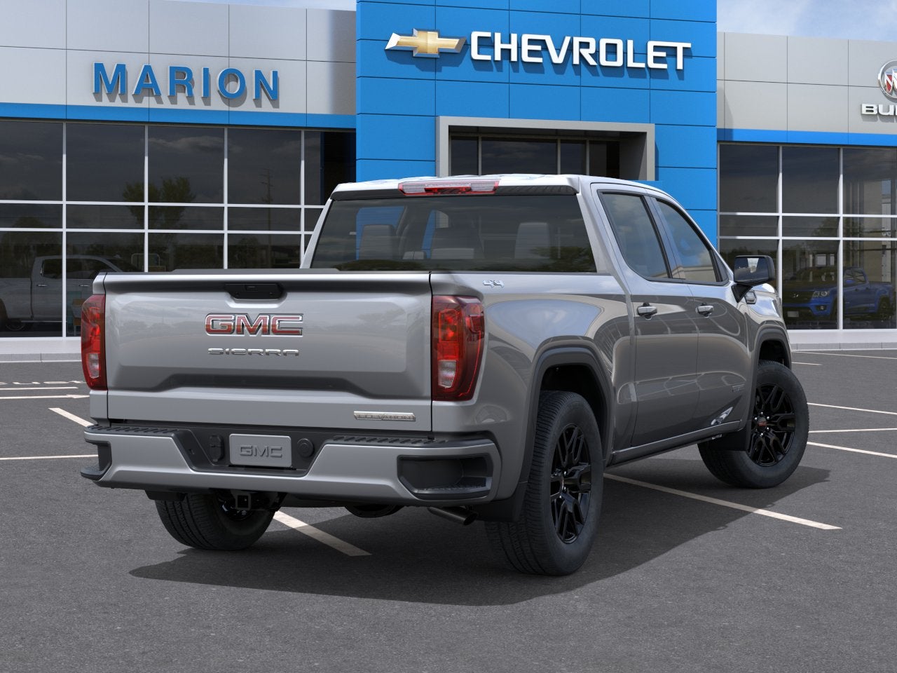 2026 GMC Sierra 1500 Elevation