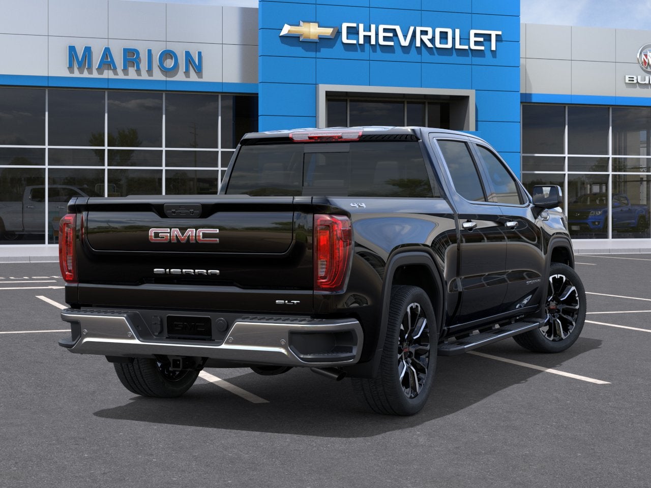2026 GMC Sierra 1500 SLT
