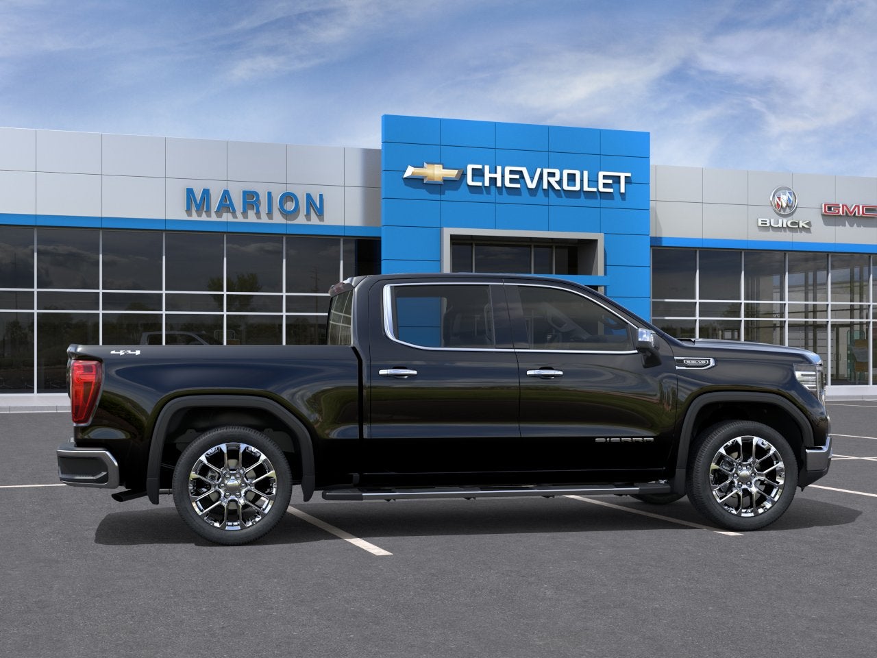 2026 GMC Sierra 1500 SLT