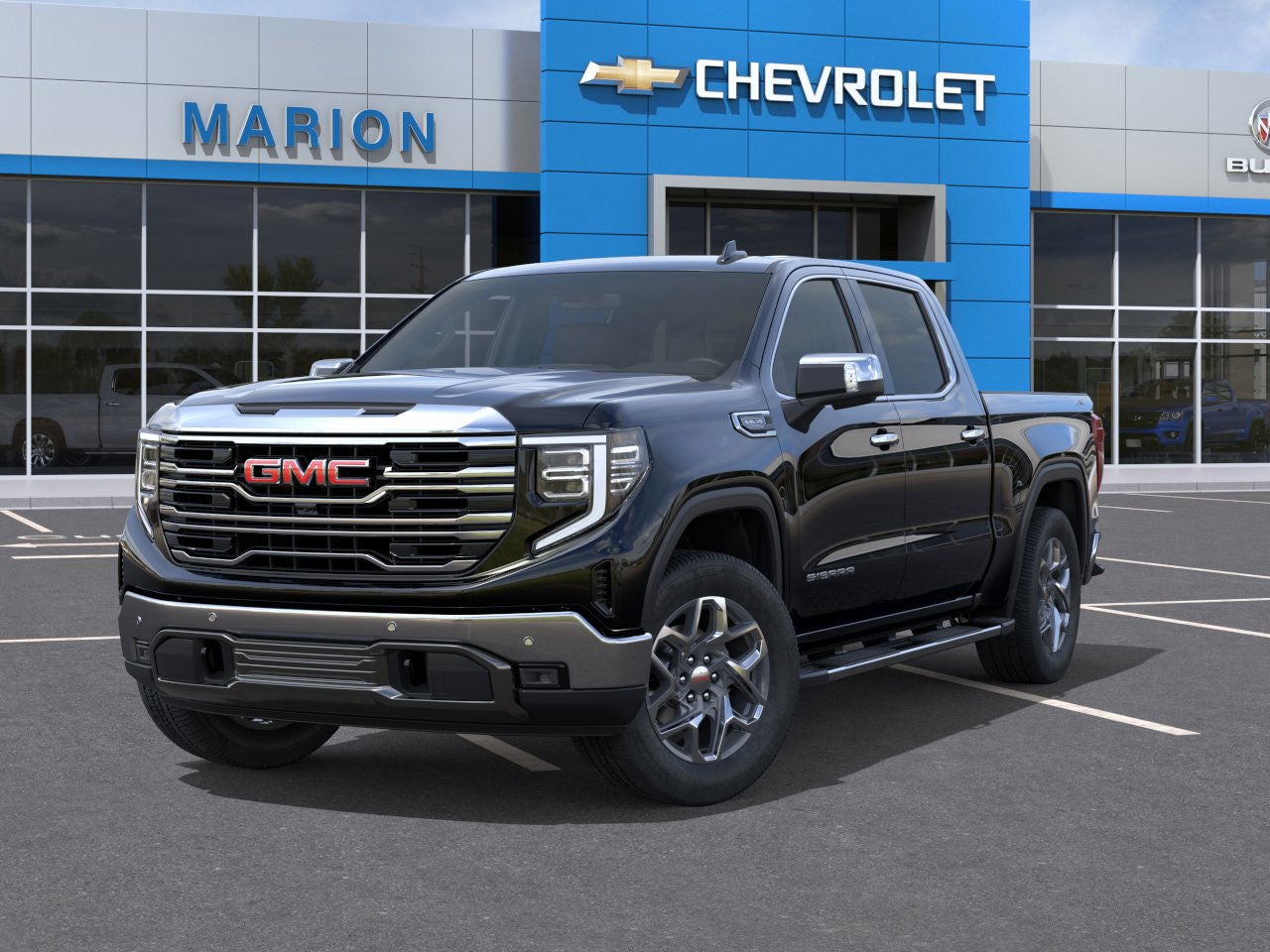 2026 GMC Sierra 1500 SLT