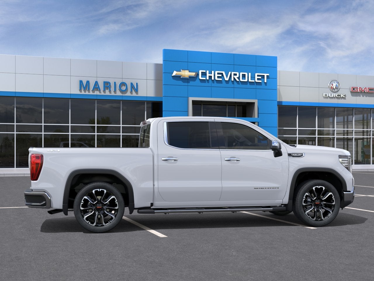 2026 GMC Sierra 1500 SLT