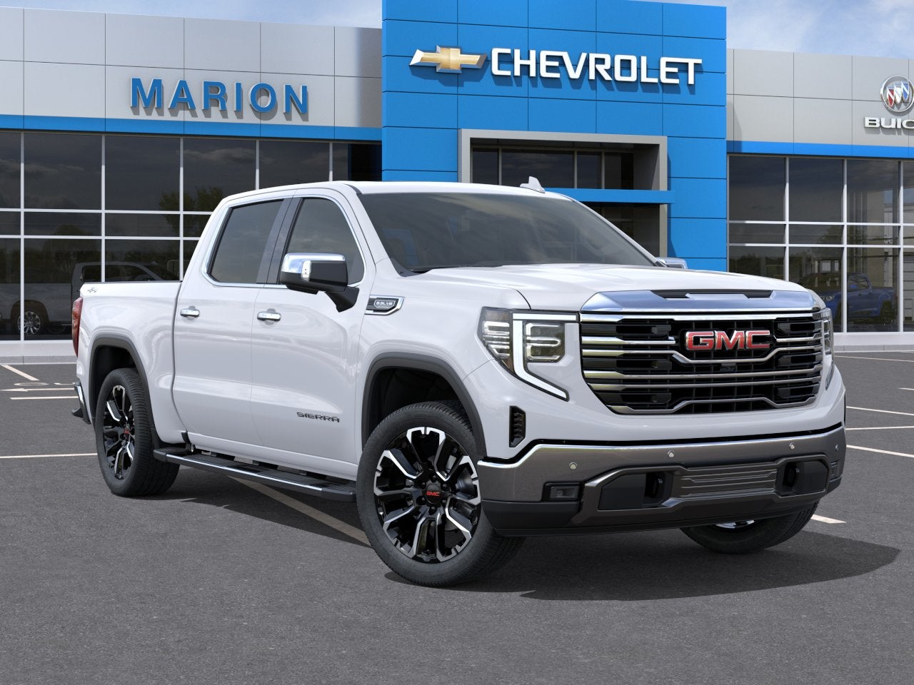 2026 GMC Sierra 1500 SLT