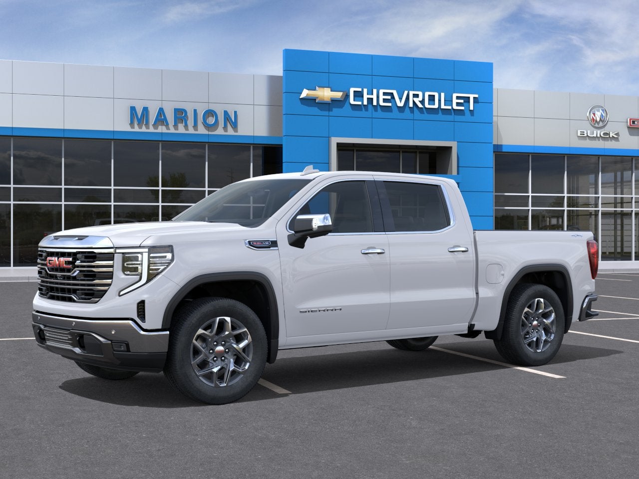 2026 GMC Sierra 1500 SLT