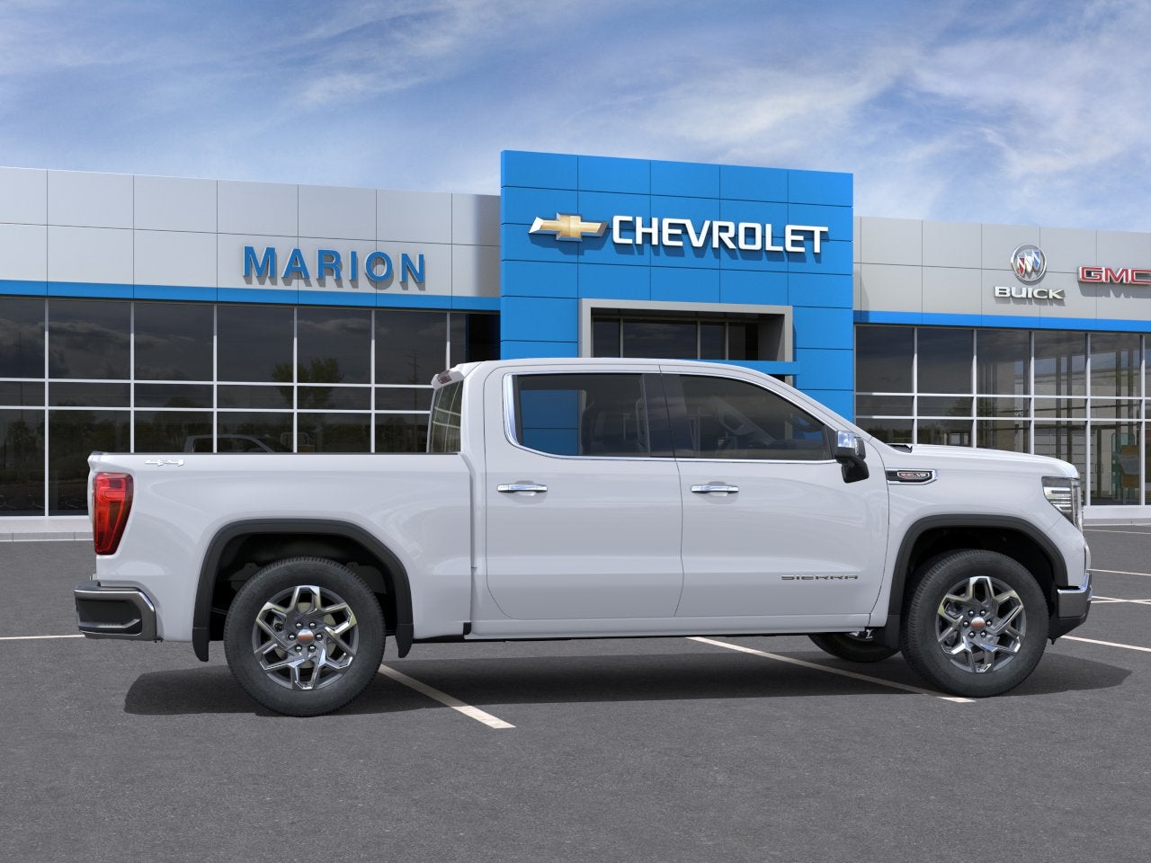 2026 GMC Sierra 1500 SLT