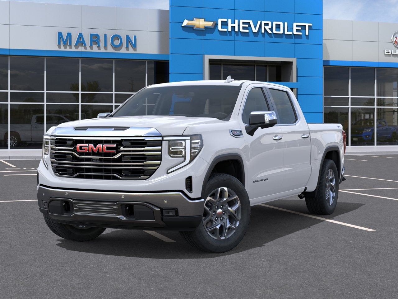 2026 GMC Sierra 1500 SLT
