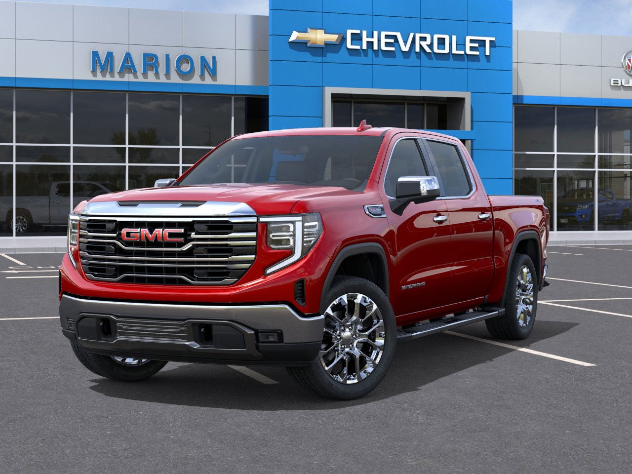 2026 GMC Sierra 1500 SLT