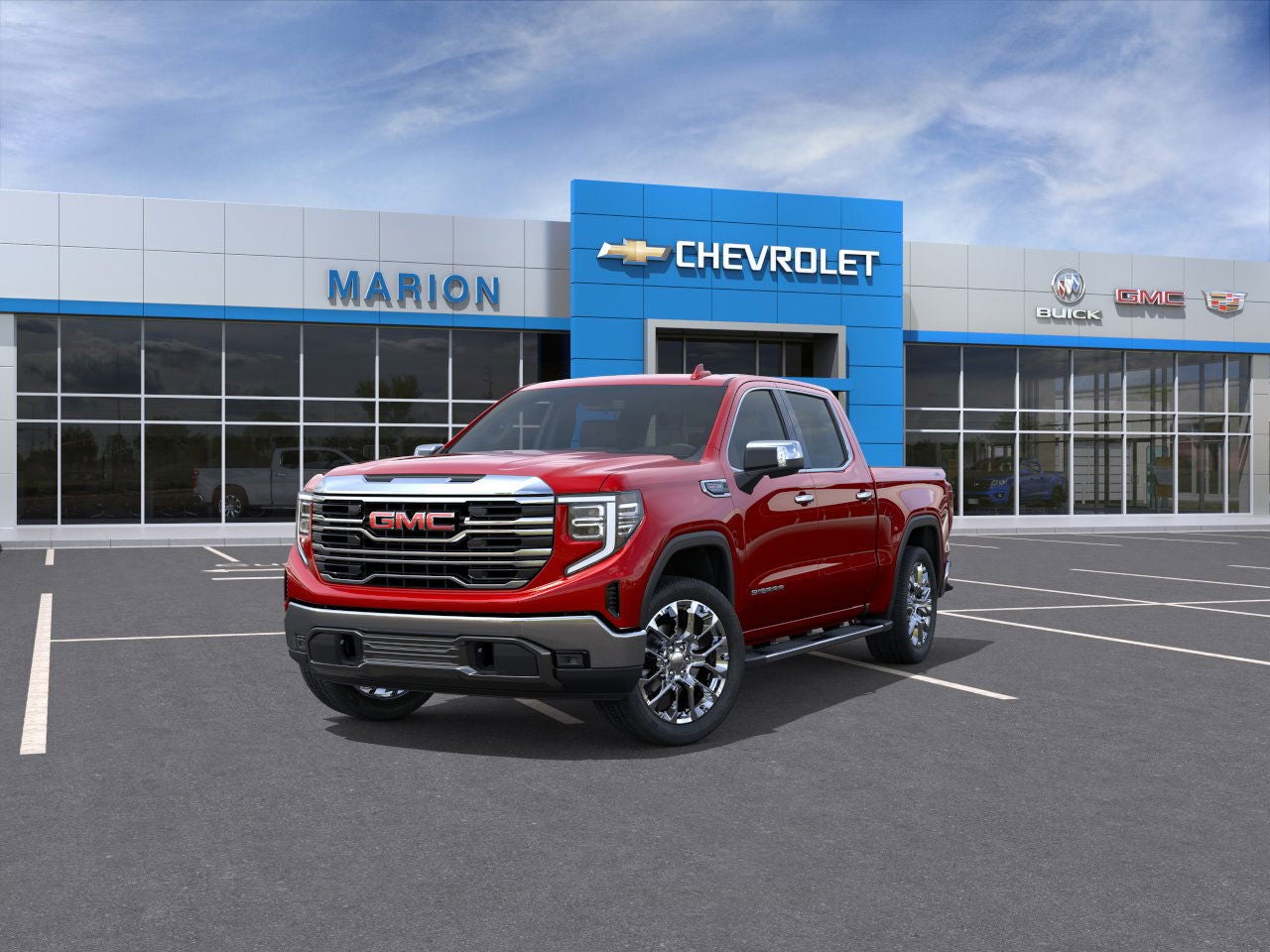 2026 GMC Sierra 1500 SLT