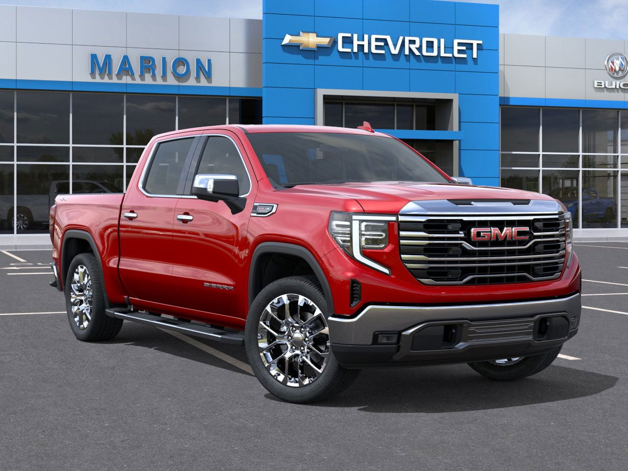 2026 GMC Sierra 1500 SLT