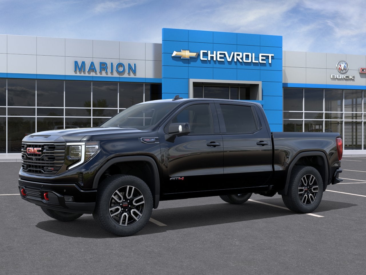 2026 GMC Sierra 1500 AT4
