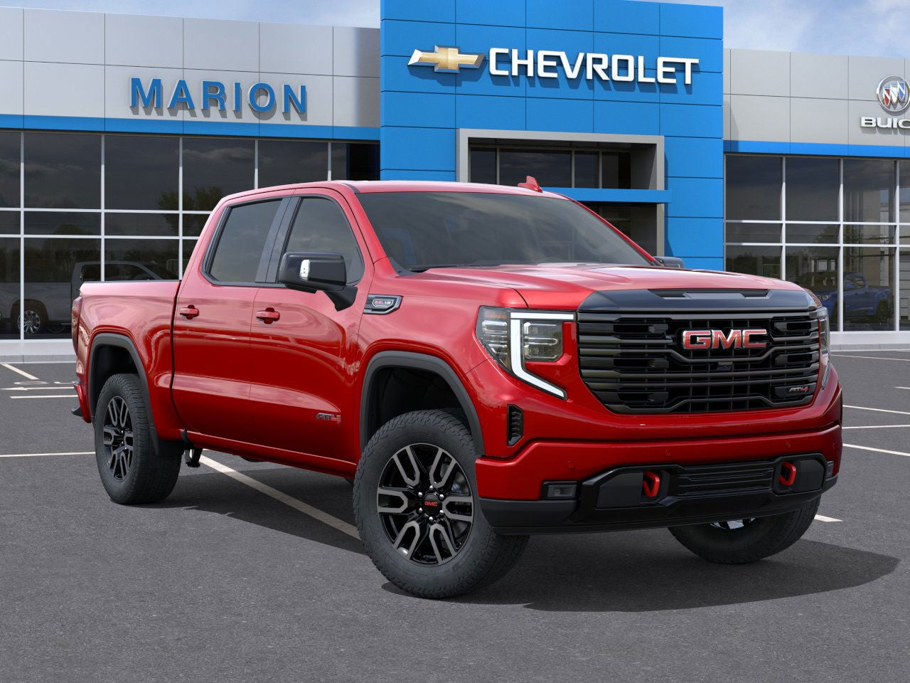 2026 GMC Sierra 1500 AT4