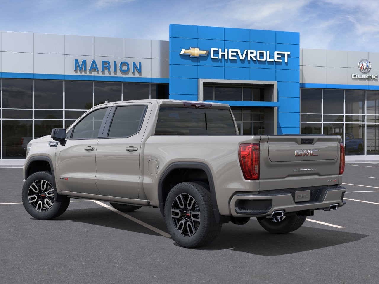 2026 GMC Sierra 1500 AT4