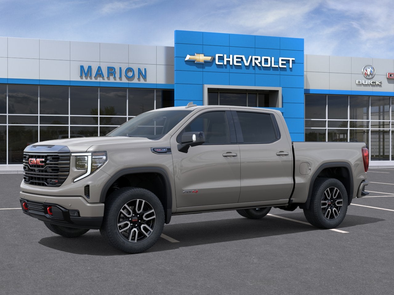 2026 GMC Sierra 1500 AT4