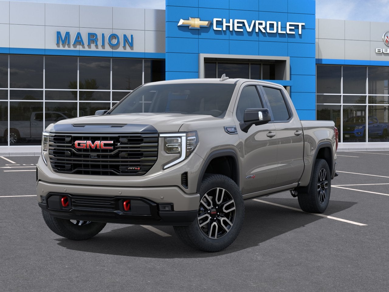 2026 GMC Sierra 1500 AT4