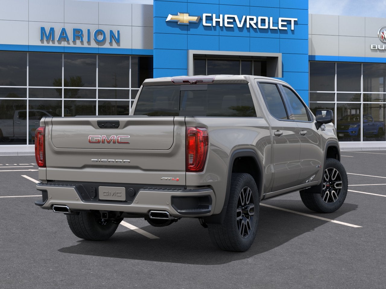 2026 GMC Sierra 1500 AT4