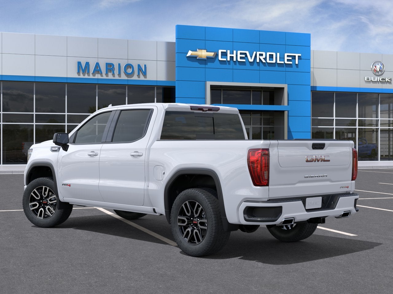 2026 GMC Sierra 1500 AT4