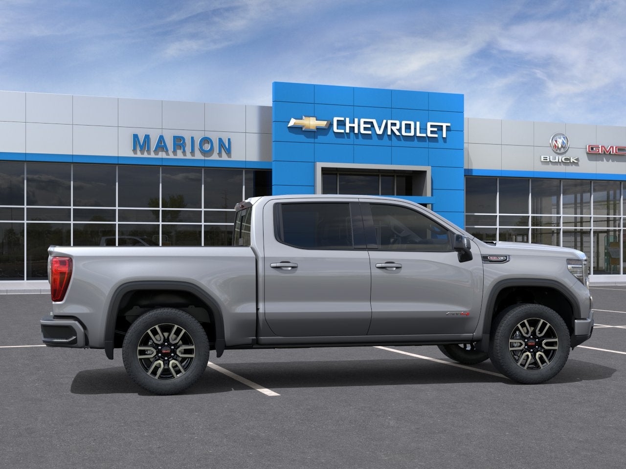 2026 GMC Sierra 1500 AT4