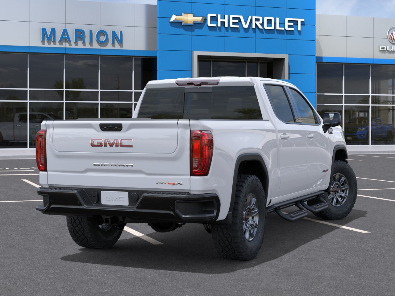 2026 GMC Sierra 1500 AT4X