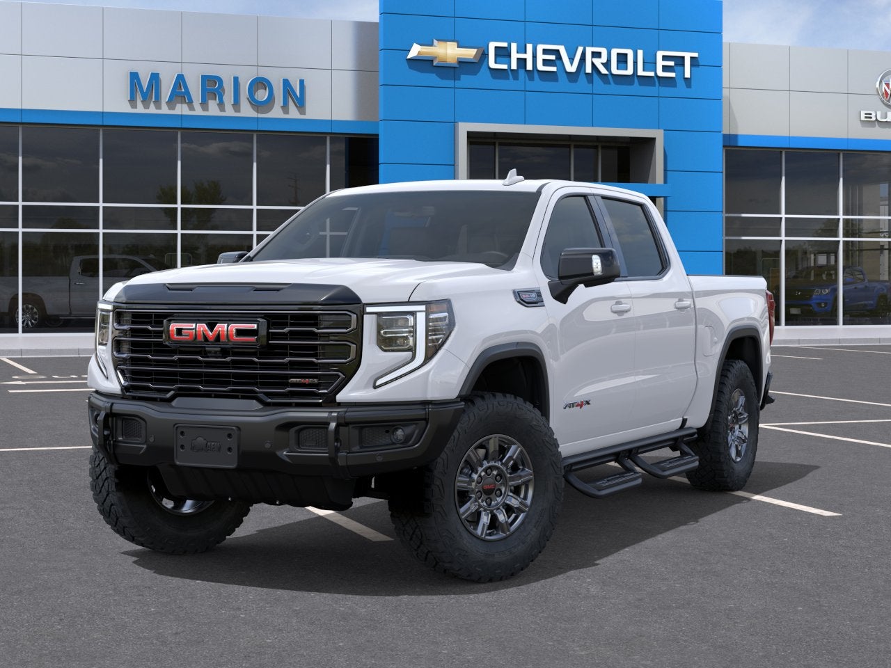 2026 GMC Sierra 1500 AT4X