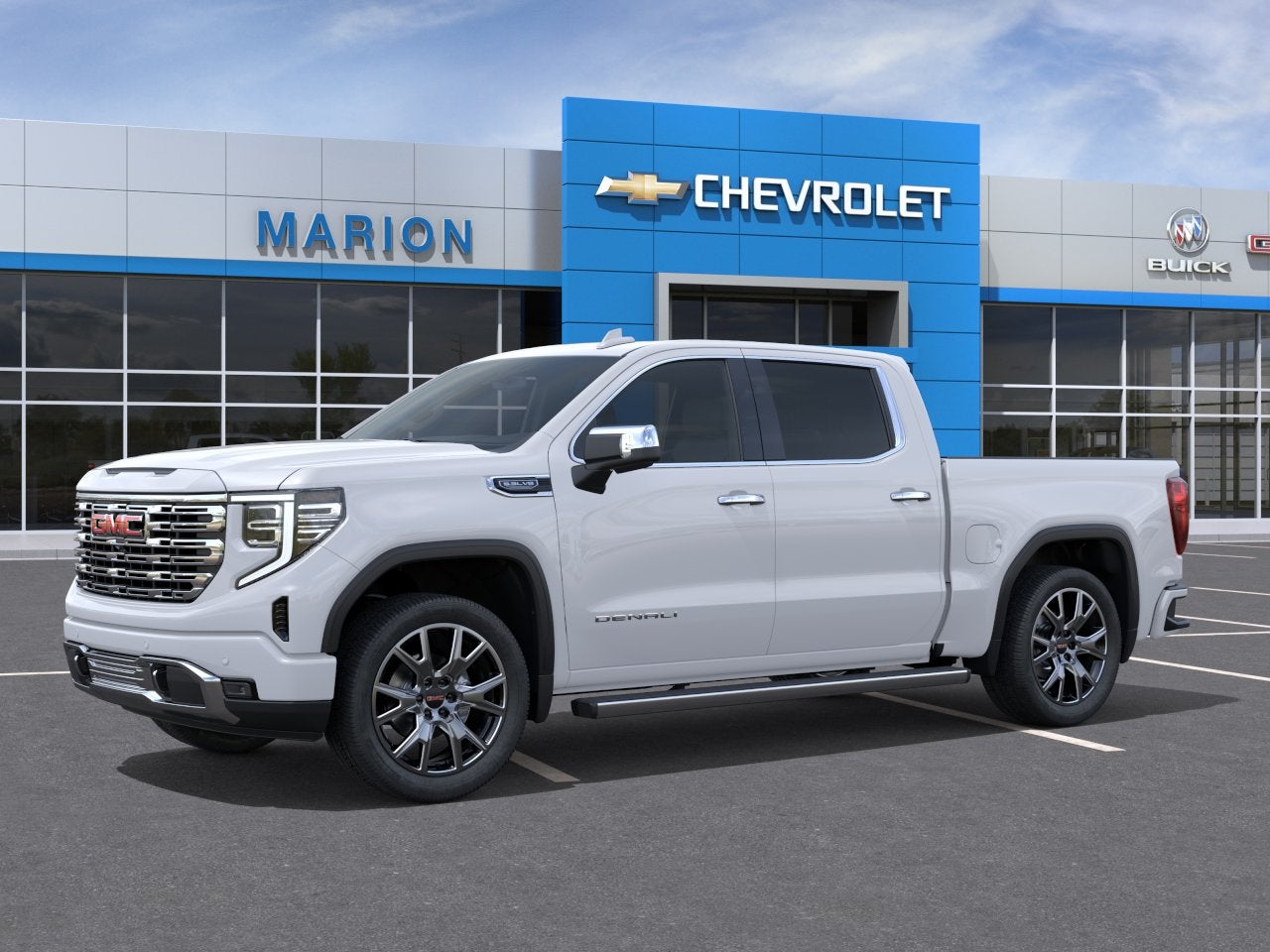 2026 GMC Sierra 1500 Denali