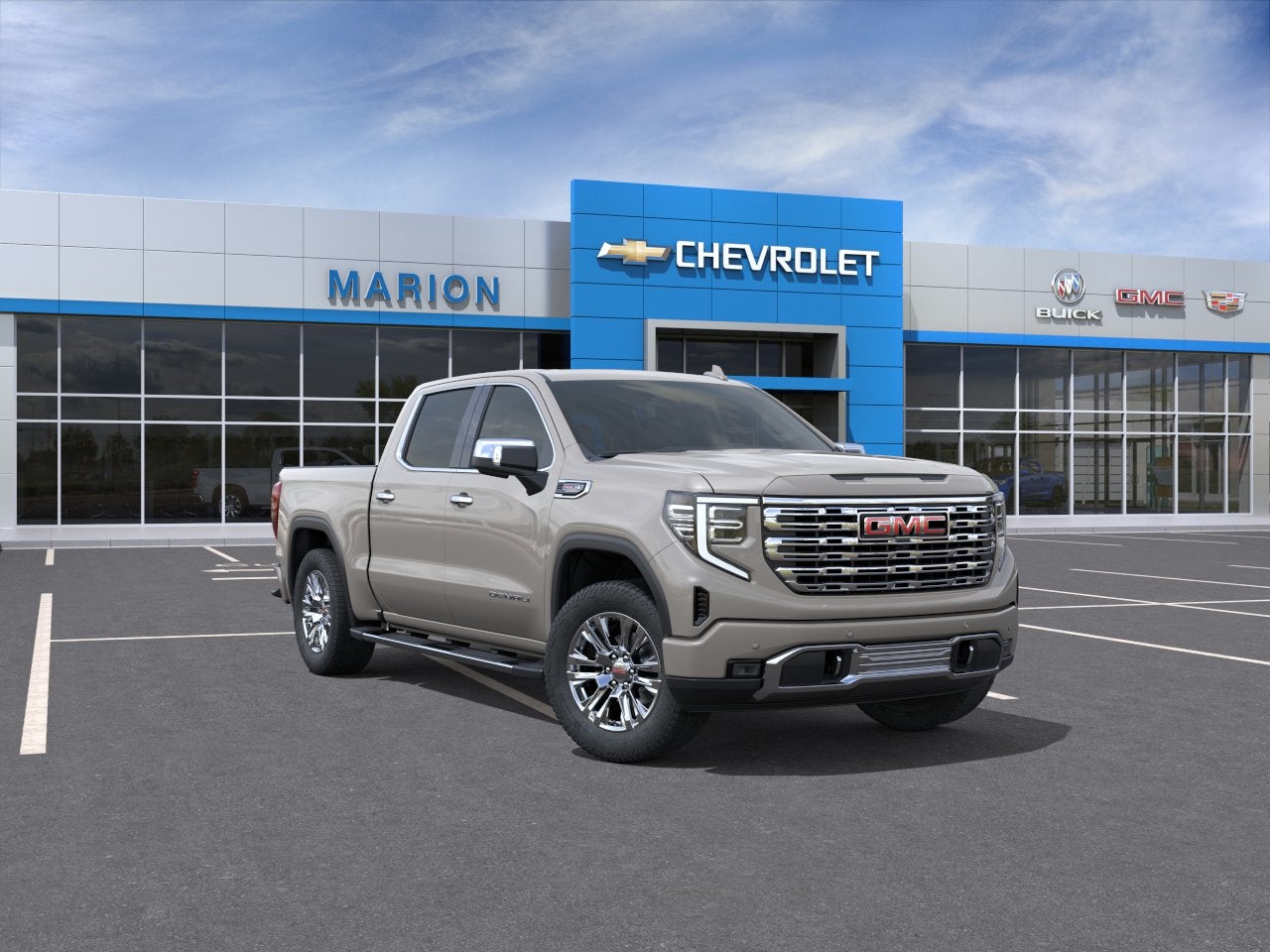 2026 GMC Sierra 1500 Denali
