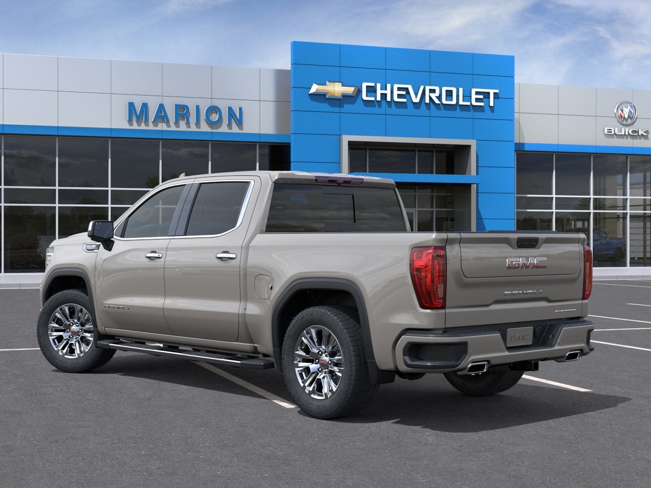 2026 GMC Sierra 1500 Denali