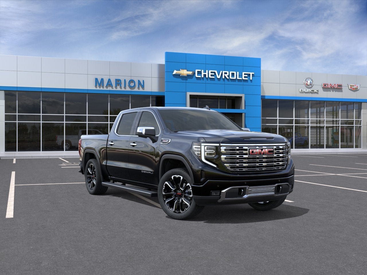 2026 GMC Sierra 1500 Denali