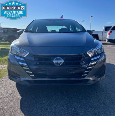2024 Nissan Versa SV