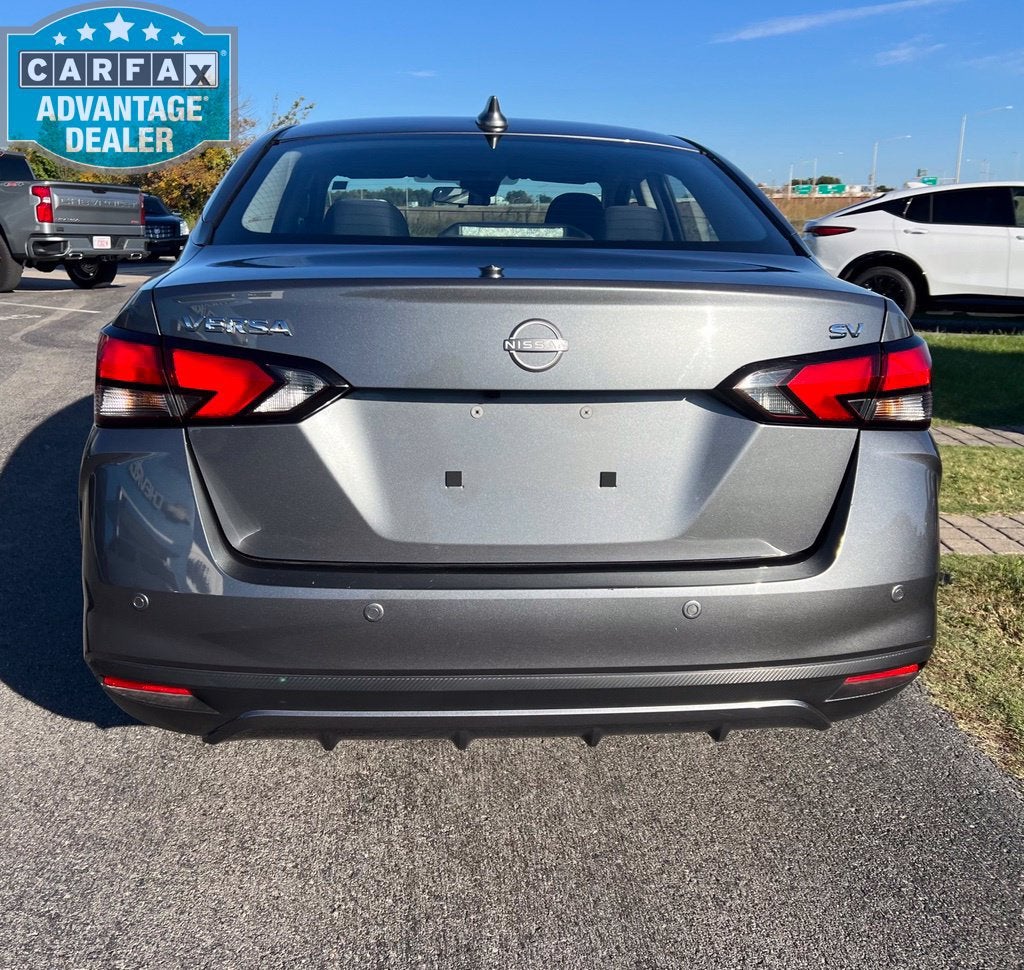 2024 Nissan Versa SV