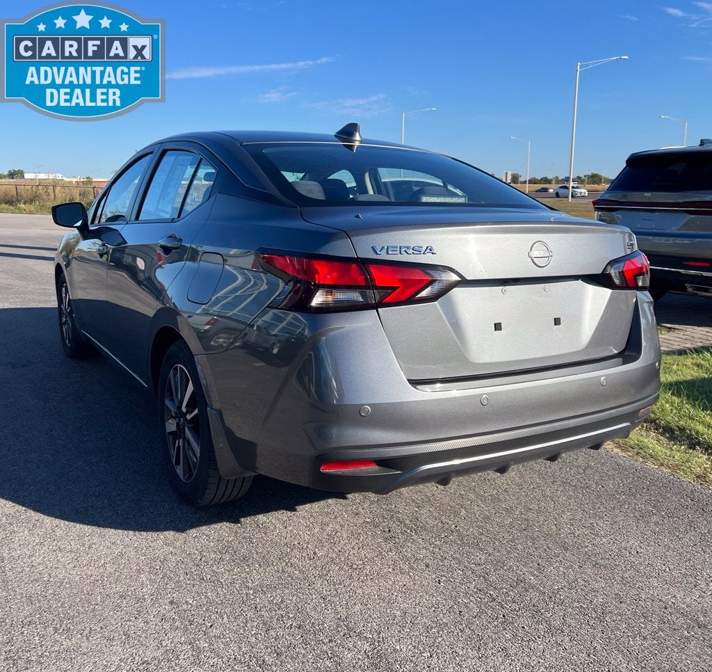 2024 Nissan Versa SV