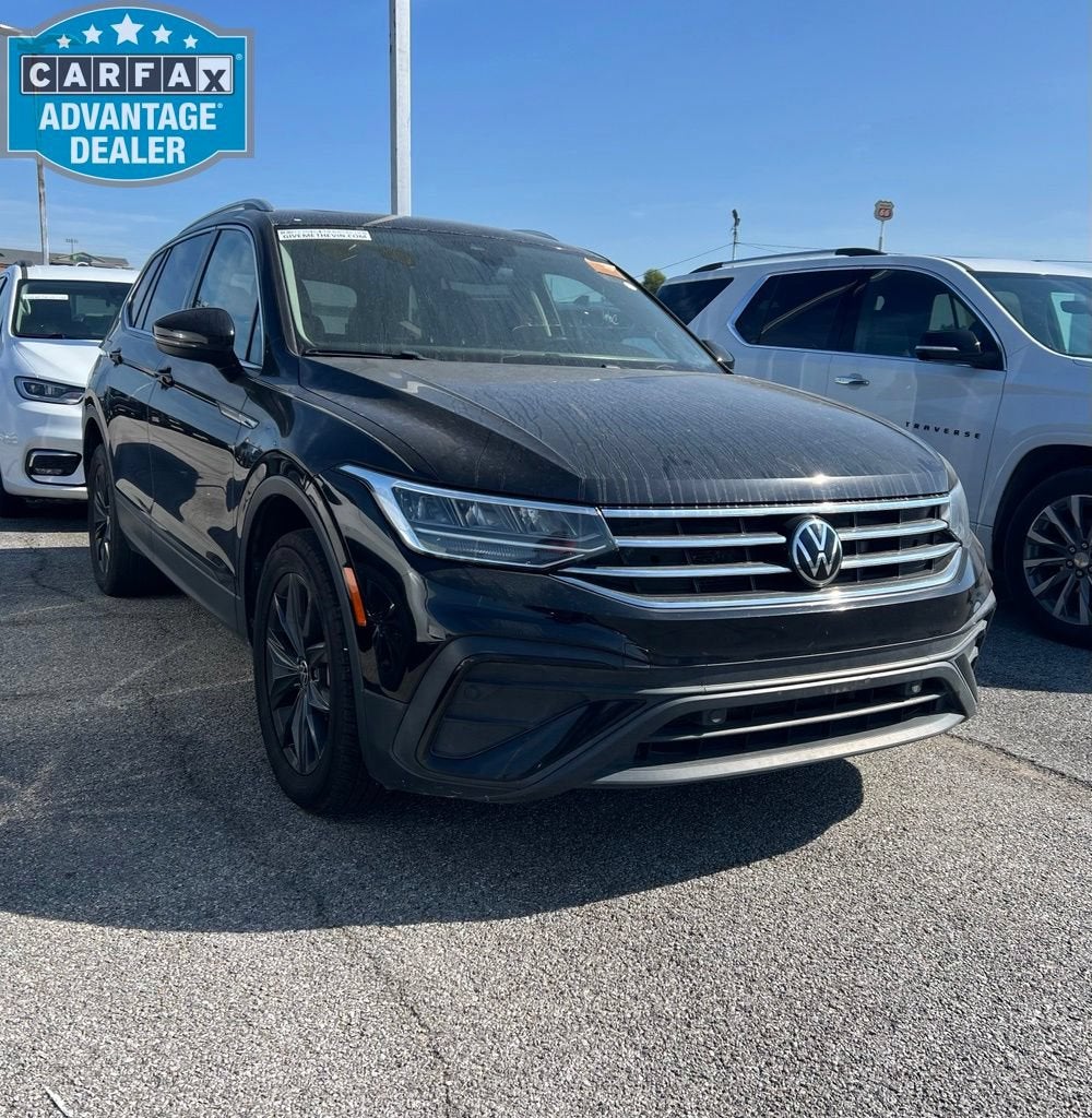 2022 Volkswagen Tiguan SE