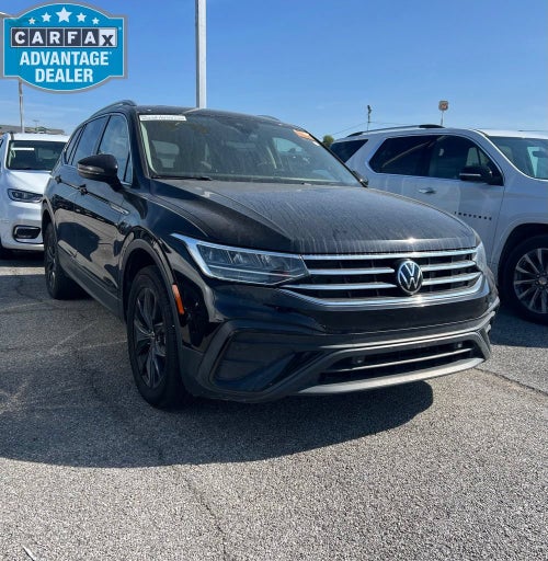 2022 Volkswagen Tiguan SE