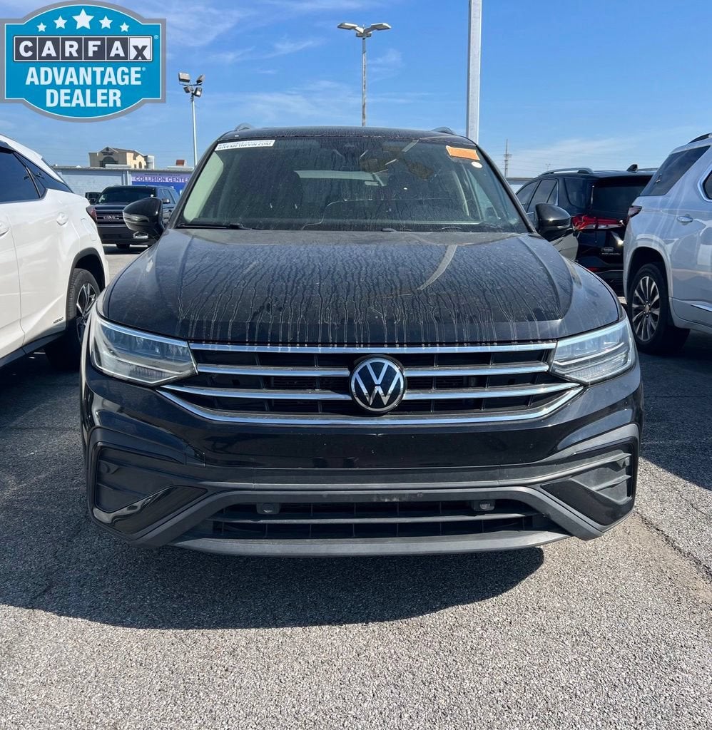 2022 Volkswagen Tiguan SE