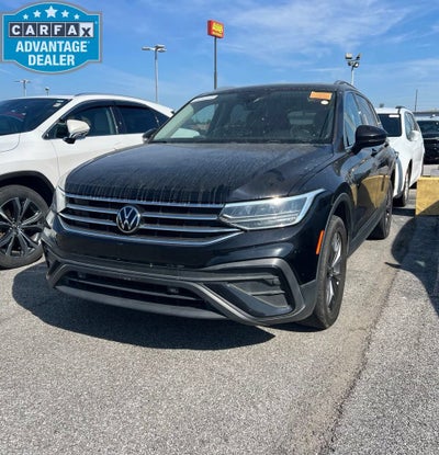 2022 Volkswagen Tiguan SE
