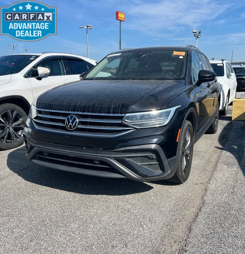 2022 Volkswagen Tiguan SE