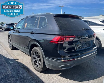 2022 Volkswagen Tiguan SE