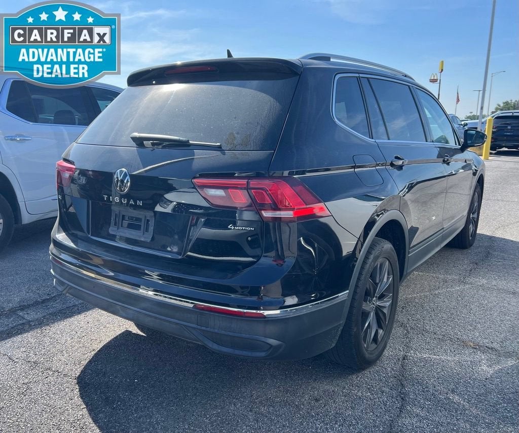 2022 Volkswagen Tiguan SE