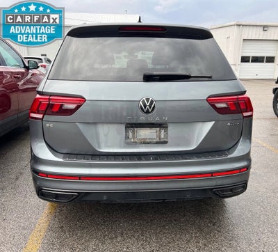 2022 Volkswagen Tiguan SE R-Line Black