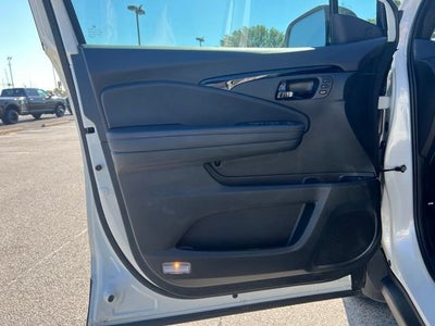 2025 Honda Passport Black Edition