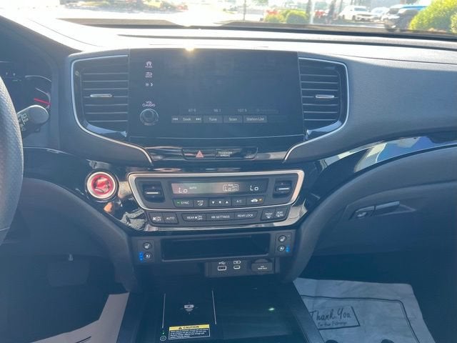 2025 Honda Passport Black Edition