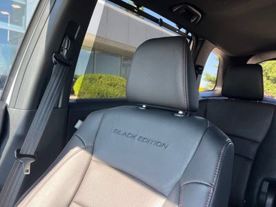 2025 Honda Passport Black Edition