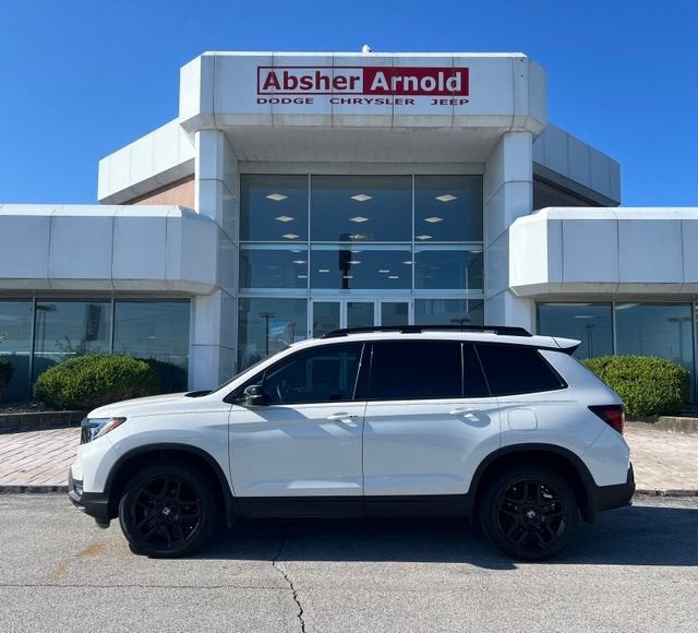 2025 Honda Passport Black Edition